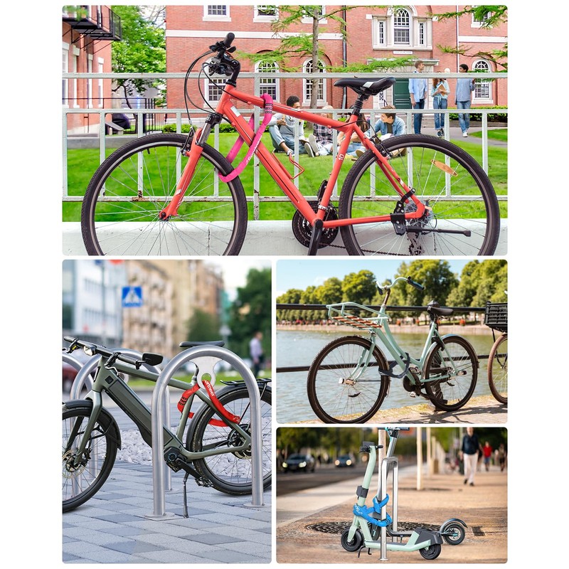 Sportneer Bicycle Lock Combination Lock with Numbers and High Security