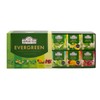 Ahmad Tea Green Tea, Evergreen Selection Pack Teabags, 60 Foil