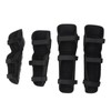 4PCS Knee Pads Elbow Pads Night Luminous Knee Protective Gear