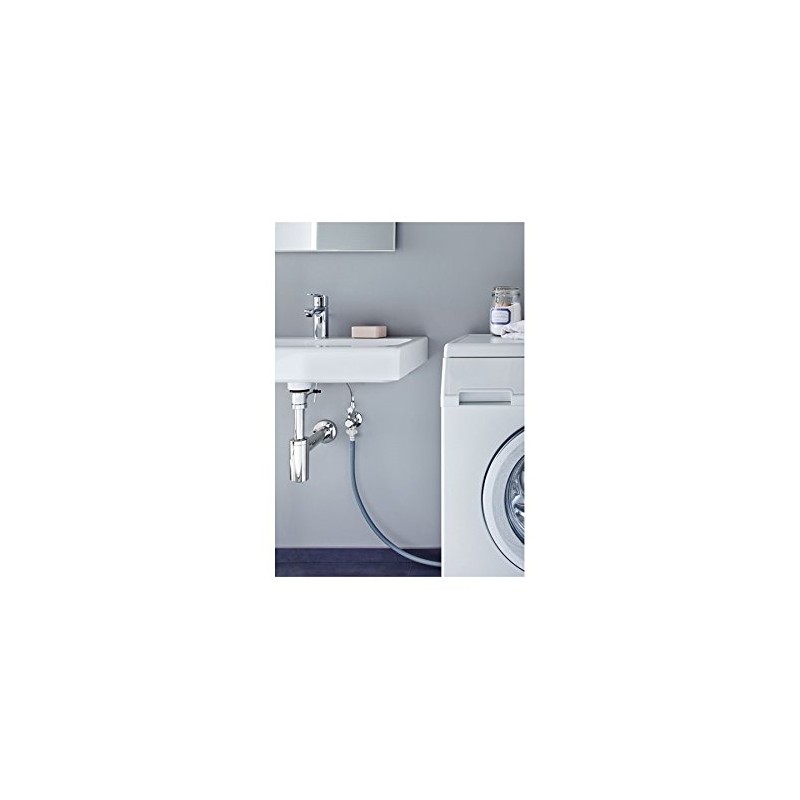 Grohe Original WAS 22036000 Combination Angle Valve (Safety Technology, with