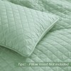 Exclusivo Mezcla Reversible Full Queen Quilt Bedding Set with Pillow
