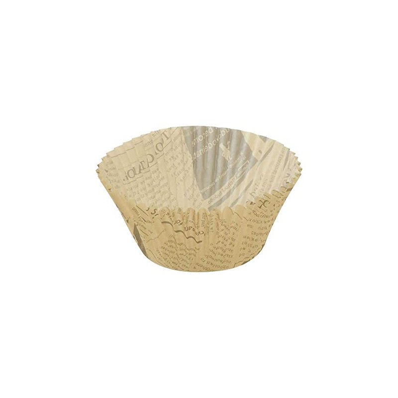 Liberty Corporation LD-587 Style Dolce Paper Cupcake Baking Mold, 3.0