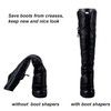 Ruisita 6 Pack (3 Pairs) Reusable Boots Tall Support Boot