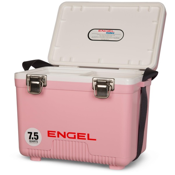 Engel UC7 7.5qt Leak-Proof, Air Tight, Drybox Cooler and Small