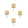 Push Pins, Map Pins, Wooden Head with Steel Tip