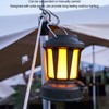 Camping Lantern Solar Powered USB Rechargeable Stepless Dimmable Retro Style