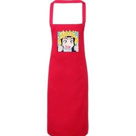 Hippowarehouse Kpop Movie Cute Anime Hunter Girl with Yellow Bucket Hat Apron kitchen cooking painting DIY onesize adult