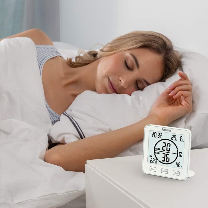 Beurer HM 22 Thermo-Hygrometer Indoor Climate Control Temperature and Relative