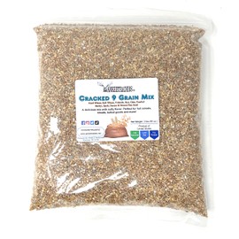 YANKEETRADERS 9 Grains Cracked Mix, 44 Ounce Bulk Bag