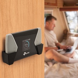 Wall Mount Suitable for TP-Link M7450 M7650 Wall Mount Mobile WLAN Router Holder