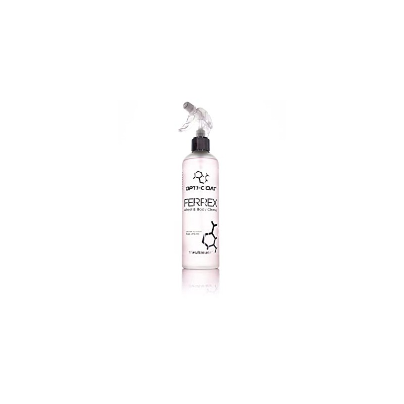 OPTI-COAT – FerreX Plus – Dissolve & Remove Ferrous Oxides,