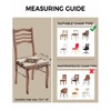 Homechoid Boho Western Chair Seat Covers for Dinning Room 4