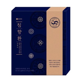Chong Kun Dang Health Agarwood Pills 30 pills, 2 pieces, premium traditional pills, vitality immunity health pills, holiday gift for parents / 종근당건강 침향환 30환 2개,프리미엄 전통환,활력 면역 건강환,부모님 명절선물