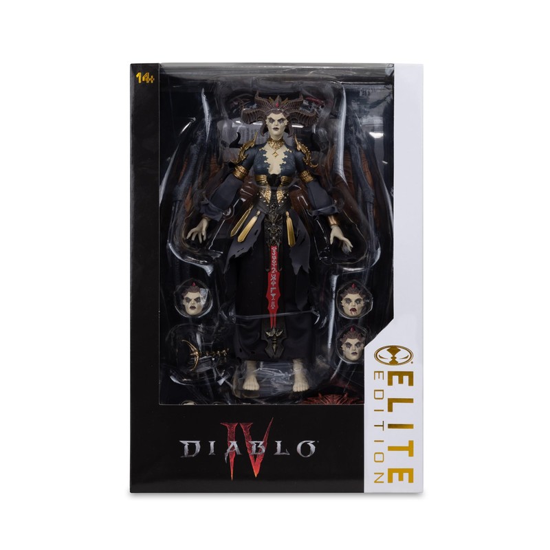 McFarlane Toys- Diablo IV Lilith 7in Deluxe Action Figure Elite