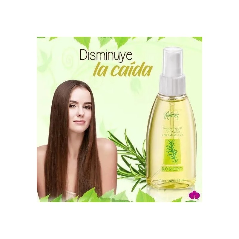 Kit Anticaída Tónico Romero + Crema Capilar + Loción Hidrata