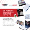 BCW Laserweld 3-Pocket 4x6 Photo Sleeves for 3 Ring Binder
