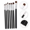 FOMIYES Brush 7pcs Eye Makeup Concealer Brush Set Eyebrow Brush
