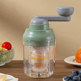 Plmvhpb Manual Egg Shaker, Egg Spinner for Hard Boiled Eggs, Egg Mixer, Kitchen Aid, Egg Spinner, Green