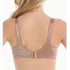 Bali Women's Double Support Spa Closure Wire-Free Bra, Soft Taupe,