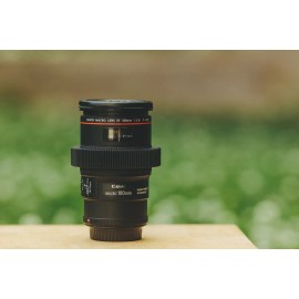 Canon Seamless Follow Focus Gear for Canon 100mm f2.8 L IS USM Macro Lens