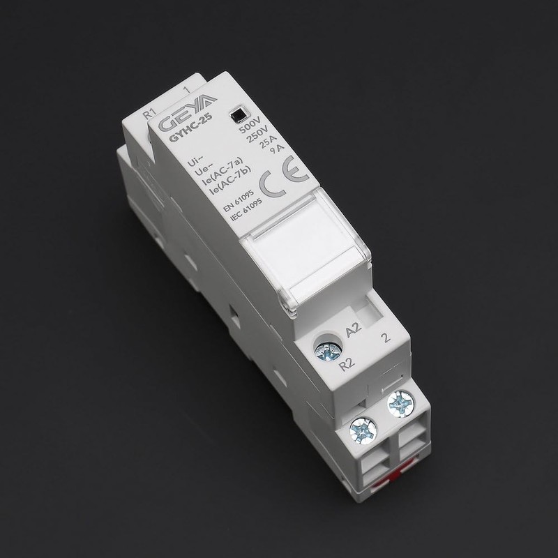 GEYA Automatic Modular Contactor Household Circuit Control Din Rail Mount
