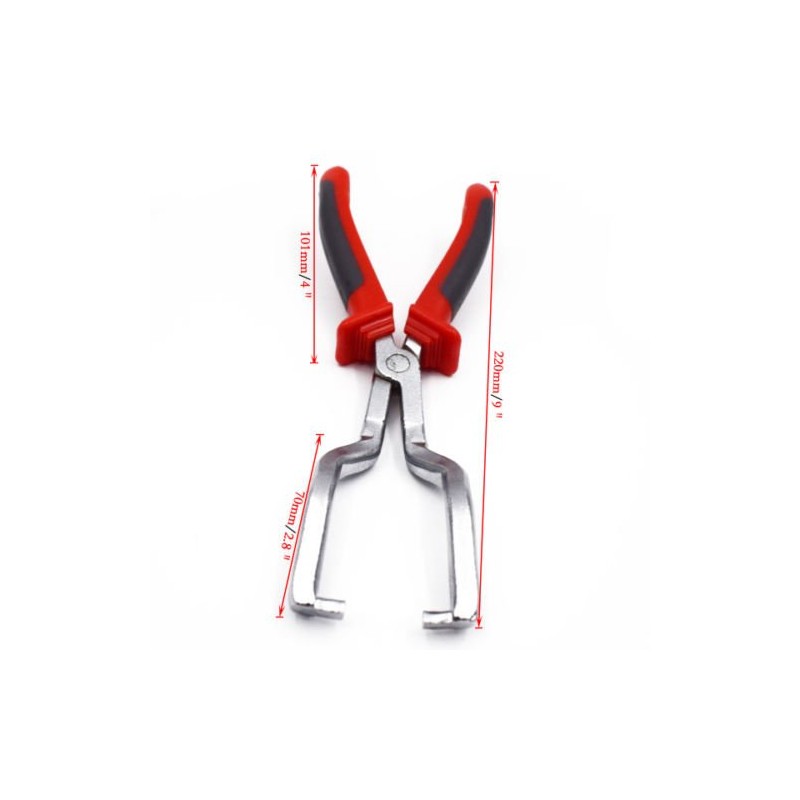 220MM Fuel Filters Petrol Clip Pipe Hose Release Removal Replace