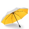 Atyhao Parasol Folding Waterproof Umbrella Portable 3 Folding Automatic Parasols