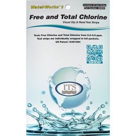 Industrial Test Systems 480655 WaterWorks Free and Total Chlorine WW2 Test