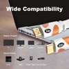 Postta Flat HDMI Cable 25 Feet 4K HDMI2.0 Cable Support