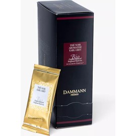 Dammann Premium Black Tea Earl Grey 24 Wrapped Tea Bags