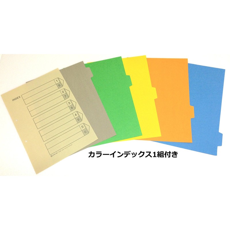 キングジム ファイル キングファイル A4 縦 600枚収納 両開き 青 2476Aアオ