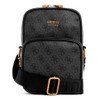 Guess Keith Camera Bag, Coal, Small