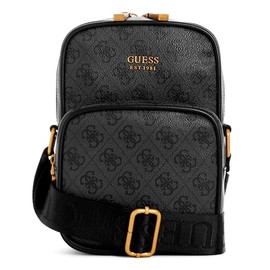 Guess Keith Camera Bag, Coal, Small