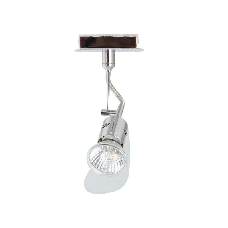 Aplique de Pared Níquel Satinado con estilo Moderno de un