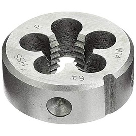 TERRAX by RUKO Schneideisen DIN 22568 Geschliffen M14