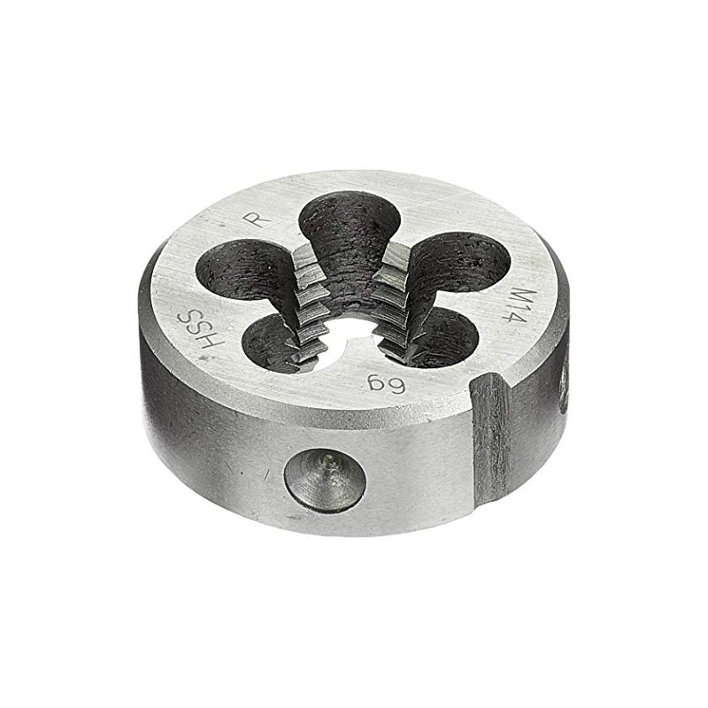 TERRAX by RUKO Schneideisen DIN 22568 Geschliffen M14