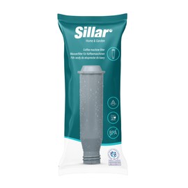 Sillar Water Filter for Coffee Machines, 8 Pack Water Filter Replacement for Krups Coffee Machines F088, AEL01, TCZ6003 | Increases the Life of the Device