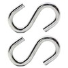 Screws City Heavy Duty S Hook 8mm Thick Hammock S-Hook