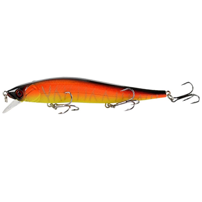 10 Pcs Micro-submersible Hard Bait Blood Tank Hook Artificial Bait