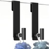 VINHOLD Shower Door Hooks, Heavy Duty Rack Hooks for Robe,