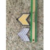 Sergeant Stripes/2 Patches Per Set /Brand New/*Note Currently Out Of
