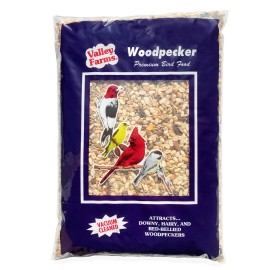 Undisclosed Valley Farms Woodpecker Mix Wild Bird Food with Sunflower Hearts! - 15 lbs
