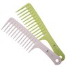 Kumi Wheat Eco-Friendly Shampoo Rake Oatmeal - Wide Teeth Detangling
