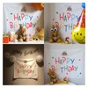 Coollooda Birthday Tapestry Decorative Tapestry Wall Hanging Garland Stylish Simple