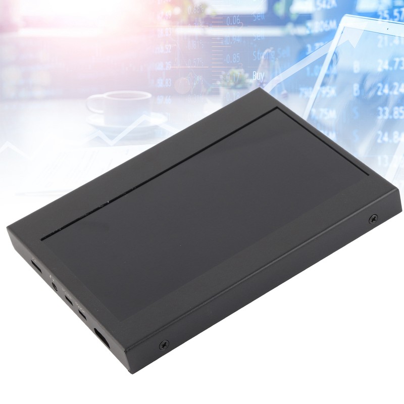 7in Graphic Display Screen 1024x600 High Definition Computer Extension Monitor