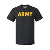 Army Men's T-Shirt | Military Training PT Exercise Workout Gear