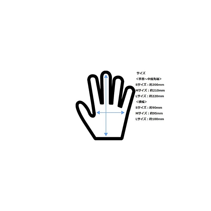 Pearl Pearl RG-3MN ROCK GRIP III Drama Gloves Medium Black