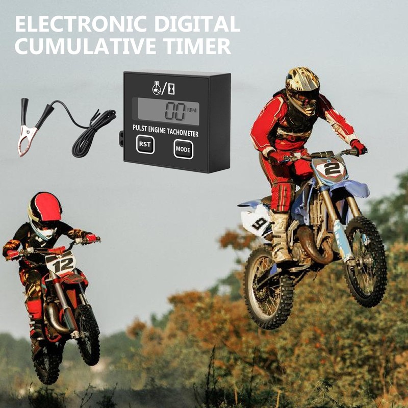 Digital Tachometer Chainsaw and Chainsaw, Inductive Tachometer for Small Engines,