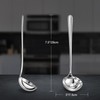 KEAWELL Premium 11" Verona Ladle, 18/10 Stainless Steel, Heavy-Duty with