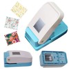 Agture Craft Punch Stamp Embossed Punch Lever Shape Scrapbooking for
